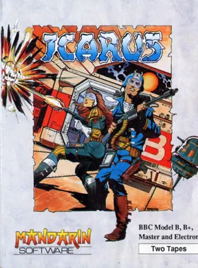 Icarus (1988)(Mandarin Software-Powerhouse Software Ltd.) box cover front
